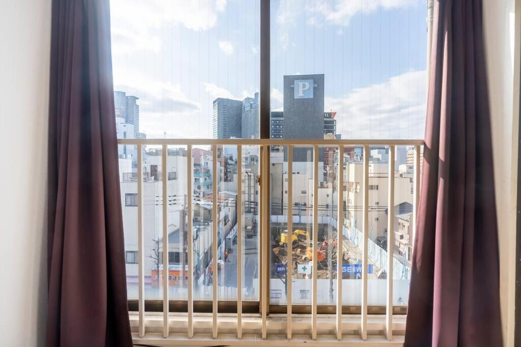 ２ Beds. Comfortable . Dotonbori / Kuromon Market. 오사카 외부 사진