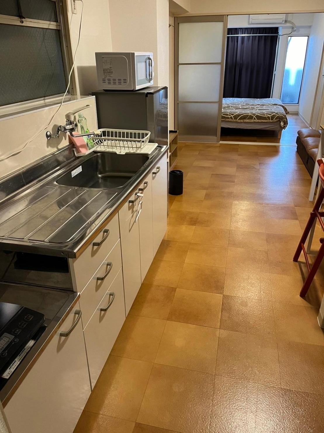 ２ Beds. Comfortable . Dotonbori / Kuromon Market. 오사카 외부 사진