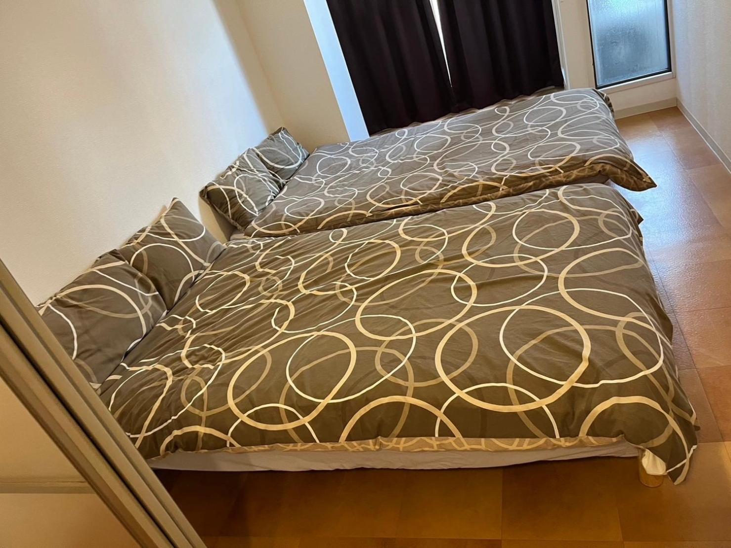 ２ Beds. Comfortable . Dotonbori / Kuromon Market. 오사카 외부 사진